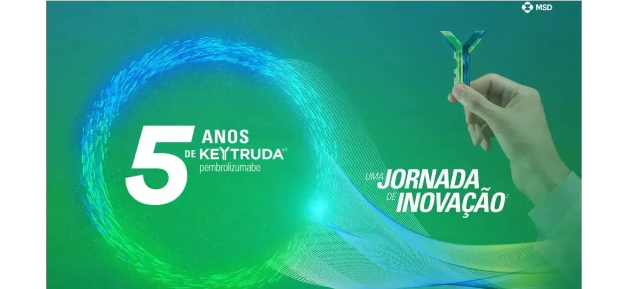 5 Anos Keytruda MSD
